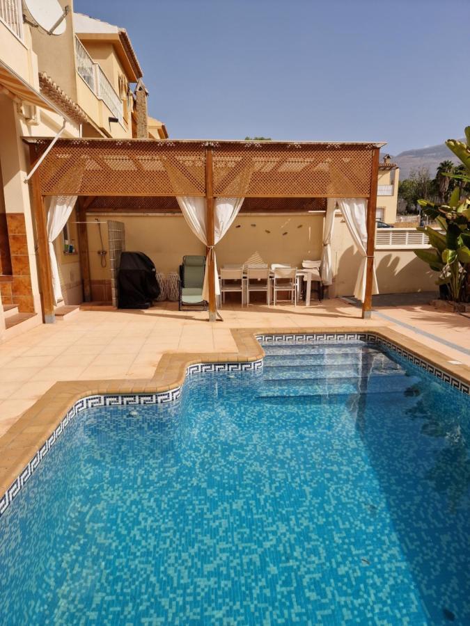 Villa Sierra Y Mar Berja Exteriér fotografie